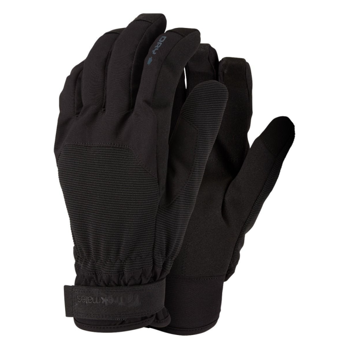 Перчатки Trekmates Taktil Glove TM-005146 black - M - черный  