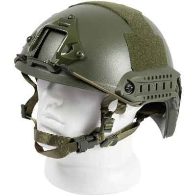 Шлем WoSport Combat Helmet M OD Green