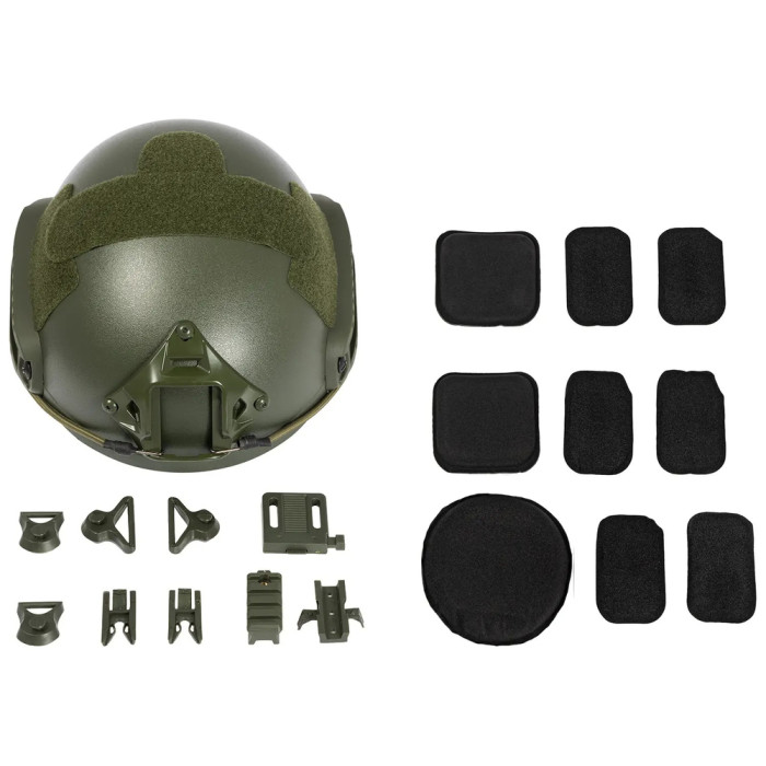 Шлем WoSport Combat Helmet M OD Green  