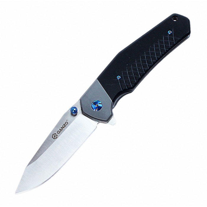 Нож Ganzo G7491, черный  