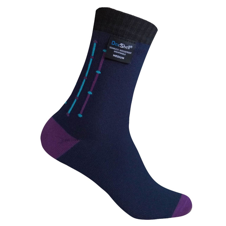 Водонепроницаемые носки DexShell Ultra Flex Socks Navy, XL 