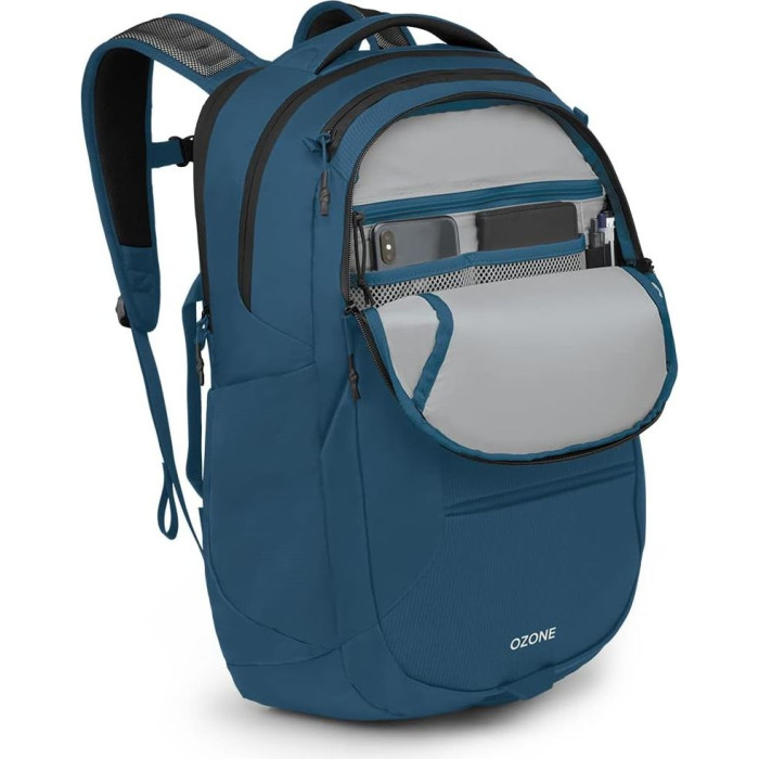 Рюкзак Osprey Ozone Laptop Backpack 28 л coastal blue - O/S - синий  