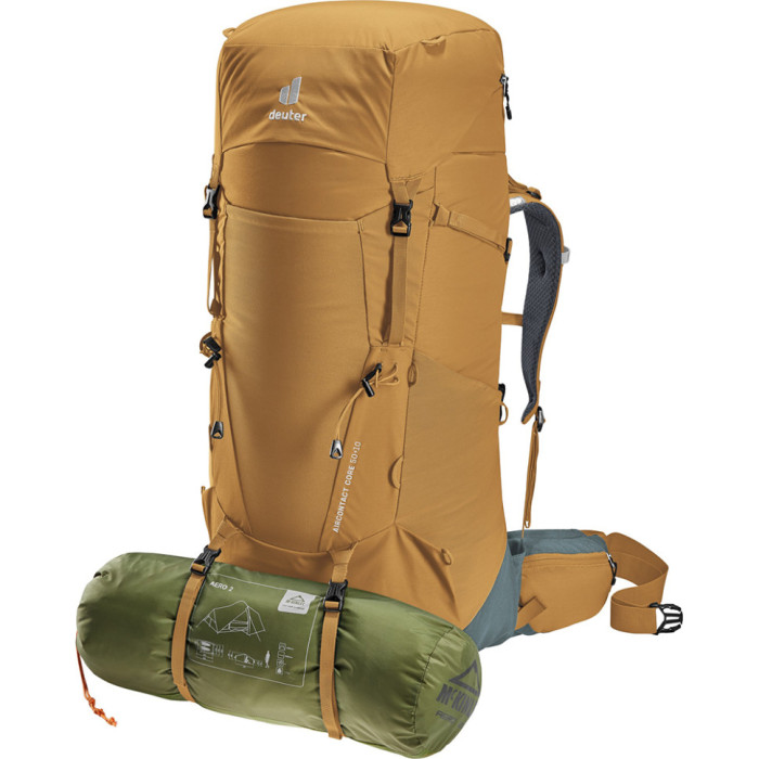 Рюкзак DEUTER Aircontact Core 50+10 цвет 6318  