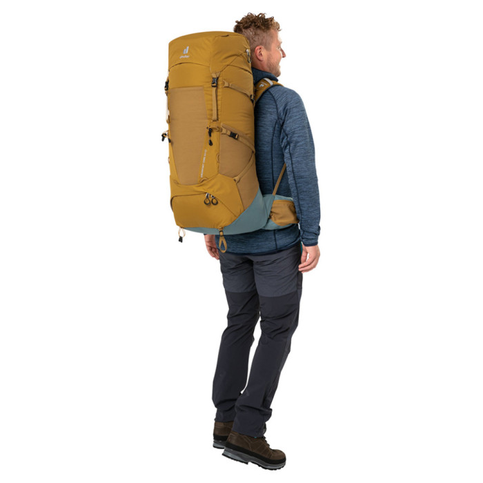 Рюкзак DEUTER Aircontact Core 50+10 цвет 6318  