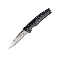 Нож Mcusta Fusion Damascus , черный (MC-0161D)