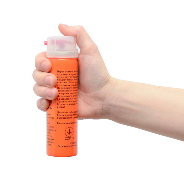 Газовый баллончик Кобра-1Н 100 мл  