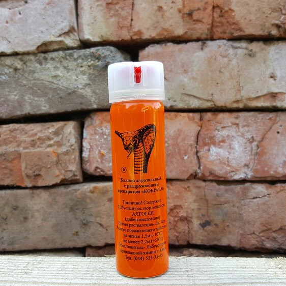 Газовый баллончик Кобра-1Н 100 мл  