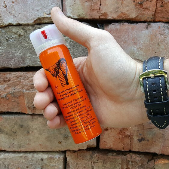 Газовый баллончик Кобра-1Н 100 мл  