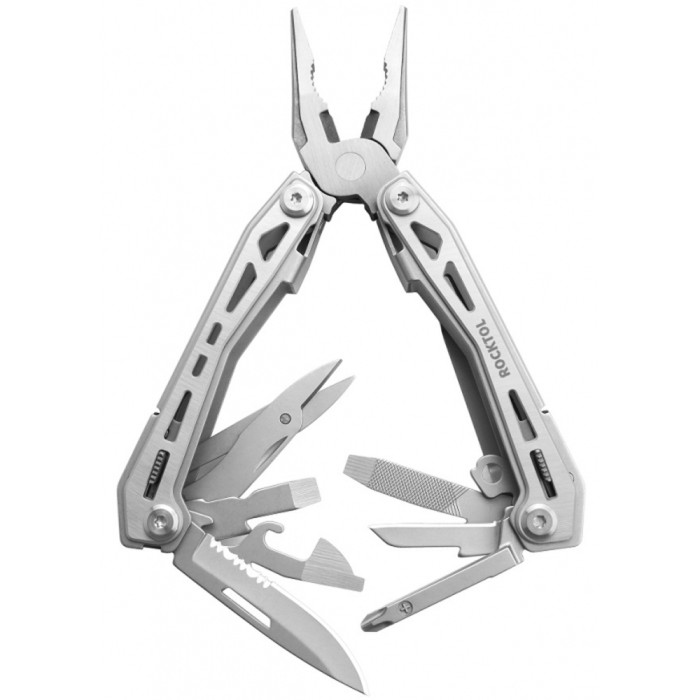 Мультитул Rocktol 16-в-1 с нейлоновым чехлом  