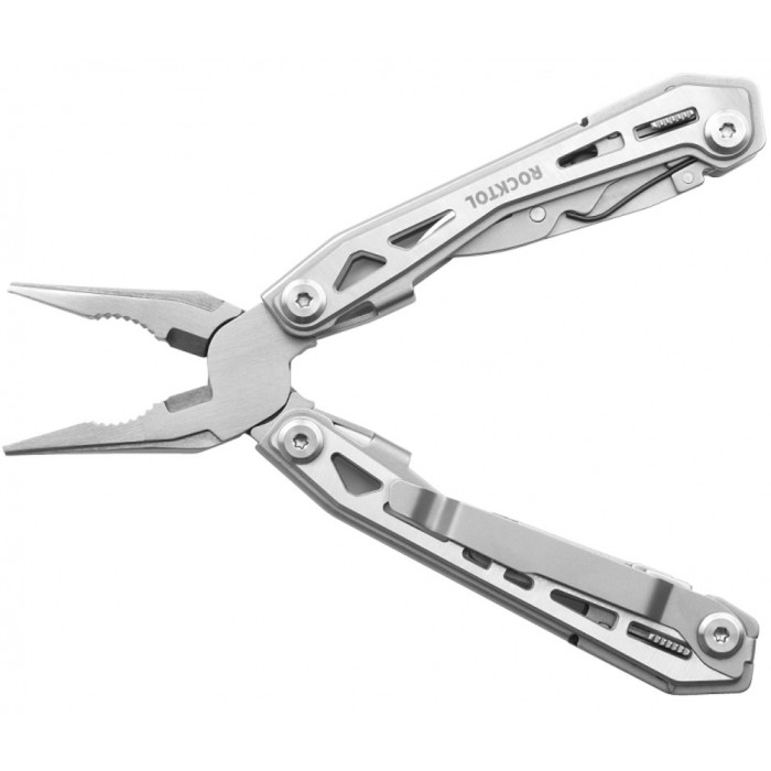 Мультитул Rocktol 16-в-1 с нейлоновым чехлом  