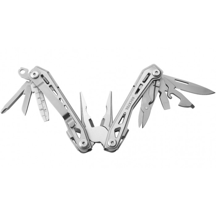 Мультитул Rocktol 16-в-1 с нейлоновым чехлом  