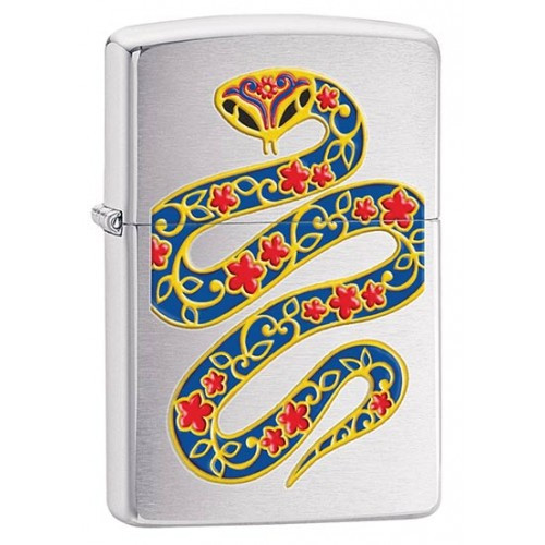 Зажигалка Zippo 200 Year Of The Snake 28456  