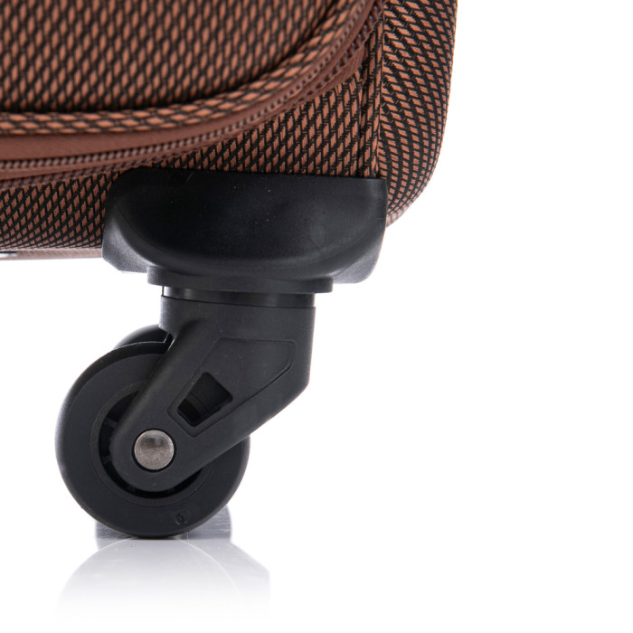 Чемодан Semi Line 20" (S) Brown (T5960-1)