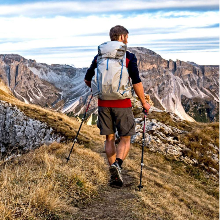 Рюкзак Osprey Levity 60 - LG - серый  