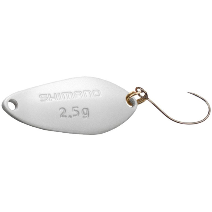 Блесна Shimano Cardiff Search Swimmer 3.5g #16S White 