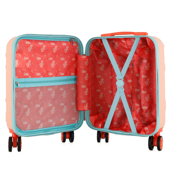 Чемодан детский Semi Line 16" (XS) Pink/Blue (T5884-1)