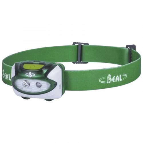 Налобный фонарь Beal L80 TRANSPARENT EMERALD,(30701) 