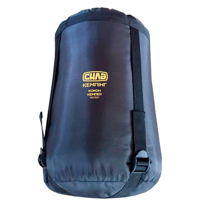 Спальник СИЛА Кокон Кемпер 220 х 80 (55) см -5°С  
