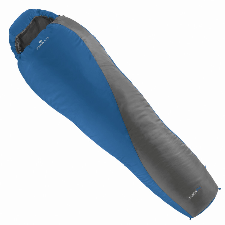 Спальный мешок Ferrino Yukon Plus/+4°C Blue/Grey (Right) 