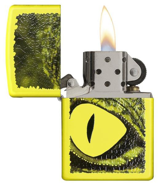 Зажигалка Zippo Alligator Green 29414  