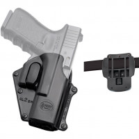 Кобура Fobus для Glock 17/19 с регулируемым по ширине креплением на ремень зам (GL-2 SH Vario)