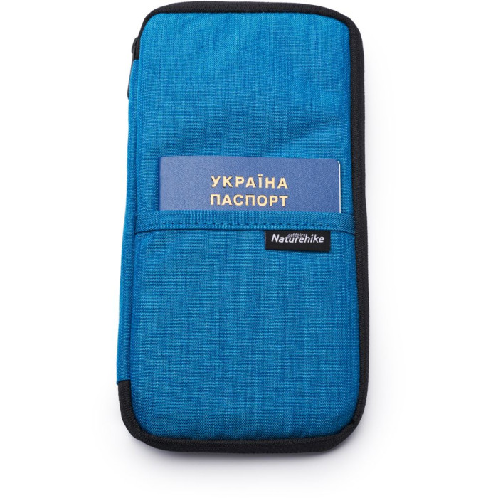 Органайзер Naturehike Travel document package NH17C001-B, голубой  