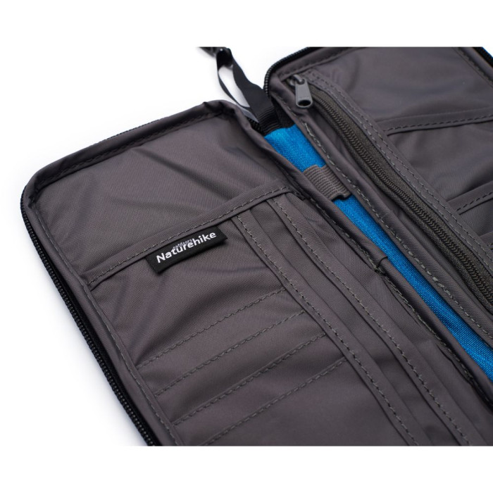 Органайзер Naturehike Travel document package NH17C001-B, голубой  