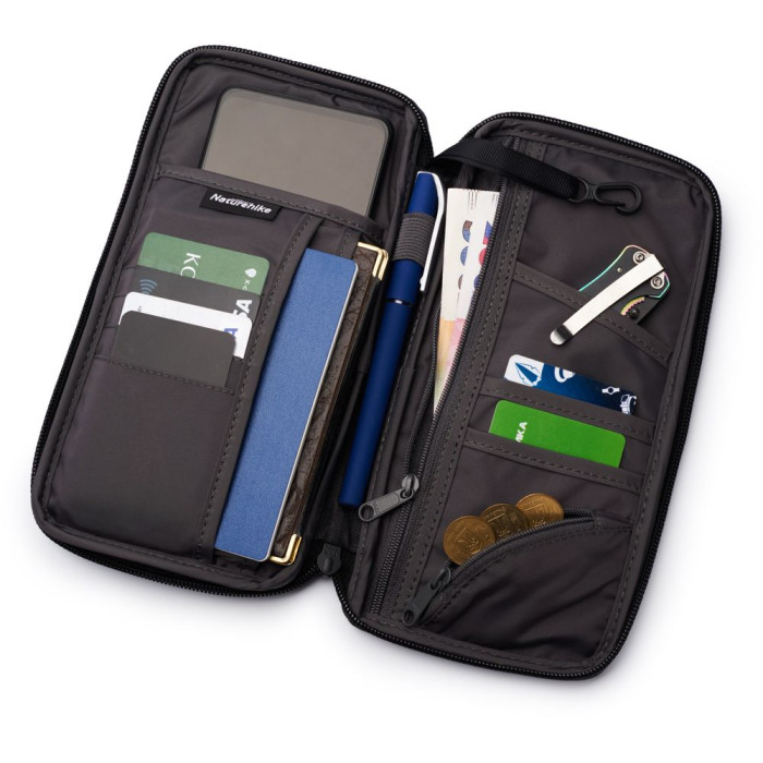 Органайзер Naturehike Travel document package NH17C001-B, голубой  