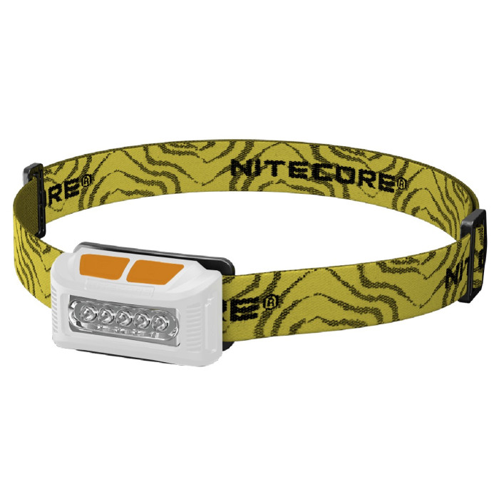 Фонарь налобный Nitecore NU10 белый 
