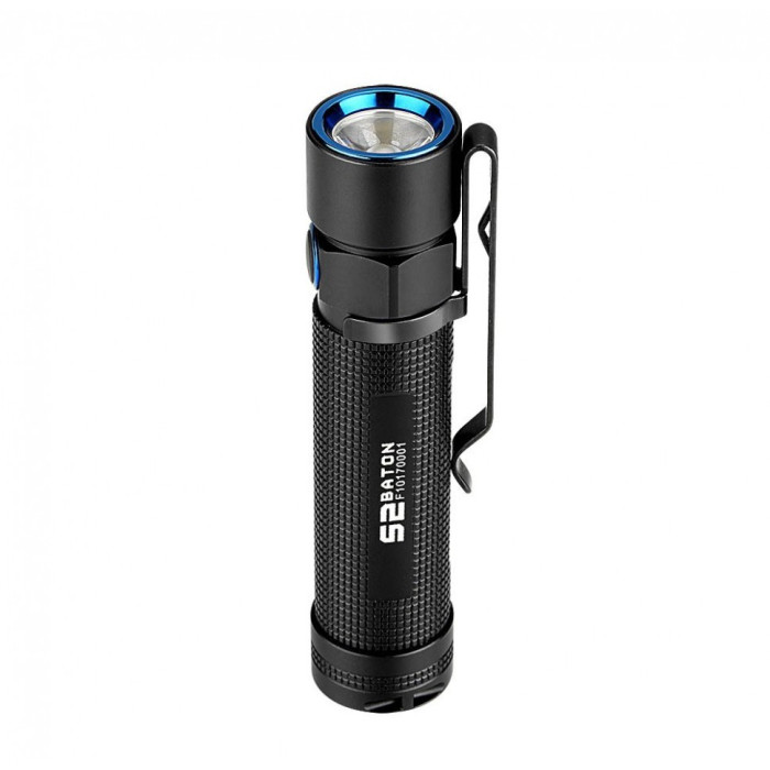 Карманный фонарь Olight S2 Baton,950 лм., черный  
