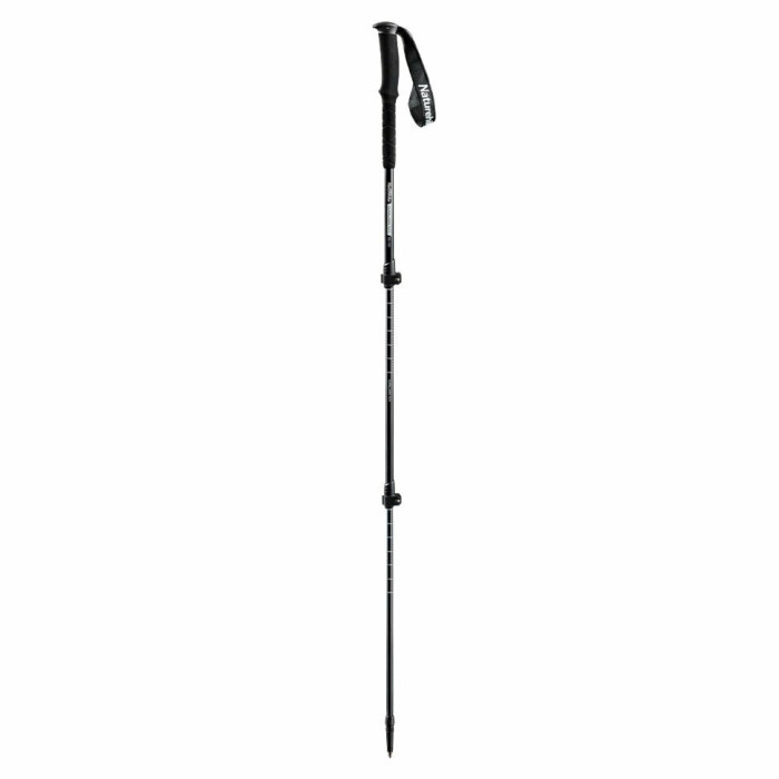 Трекинговая палка Naturehike ST01 3-Node 6061 NH17D017-D серый 