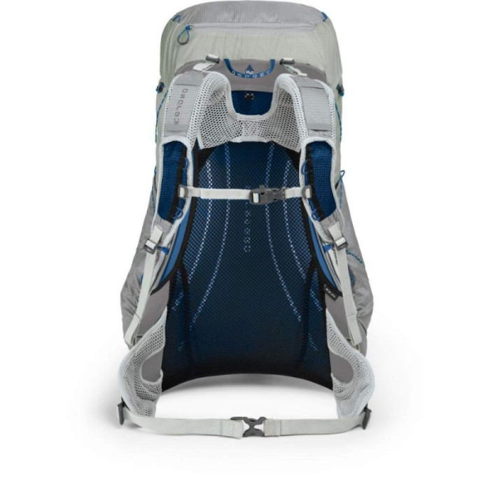 Рюкзак Osprey Lumina 45 Cyan Silver, размер M  