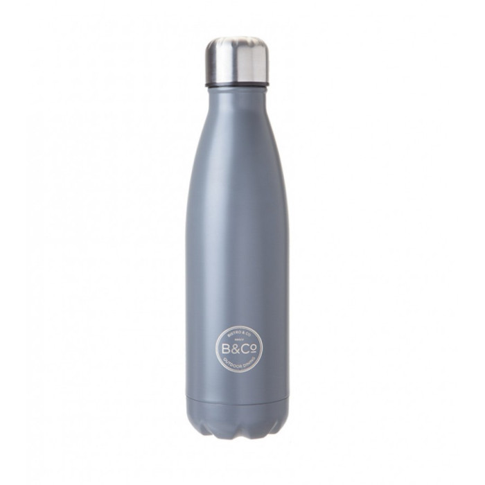 Термобутылка Summit B&Co Mono Grey 500 мл  