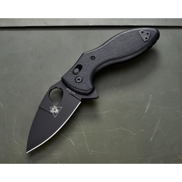 Нож Ka-Bar TDI Flipper Folder - длина клинка 7.6 см.  