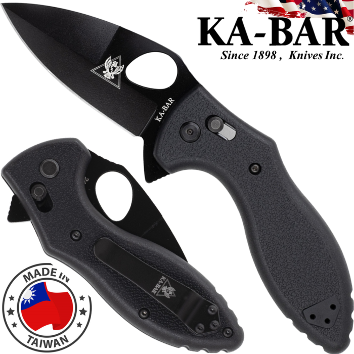 Нож Ka-Bar TDI Flipper Folder - длина клинка 7.6 см.  