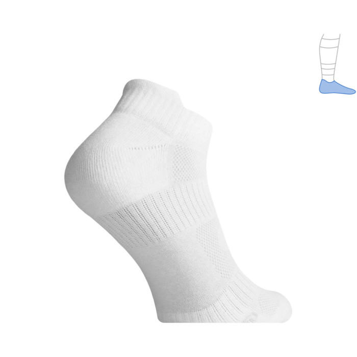 Трекинговые носки Protector LowLight летние белые S 36-39  
