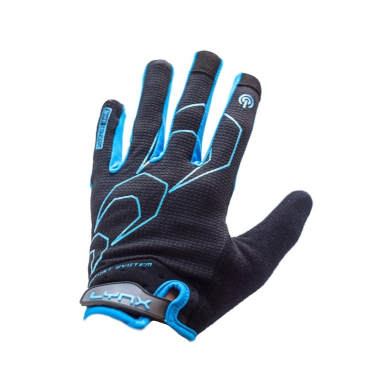 Перчатки Lynx All-Mountain BB Black/Blue, XL 