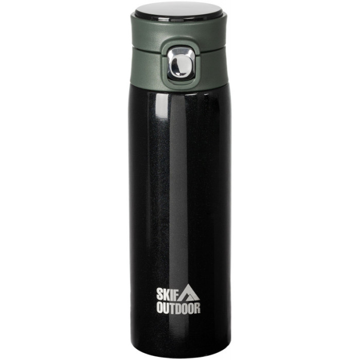 Термокружка Skif Outdoor Companion, 0.42 л. - черная 