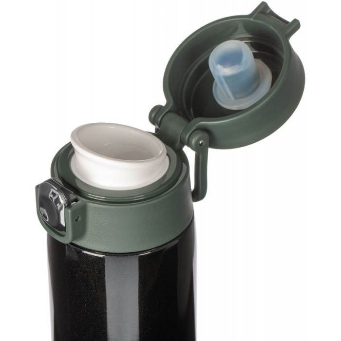 Термокружка Skif Outdoor Companion, 0.42 л. - черная  