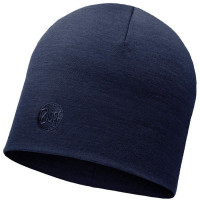 Шапка Buff Merino Wool Thermal Hat Solid (Navy)
