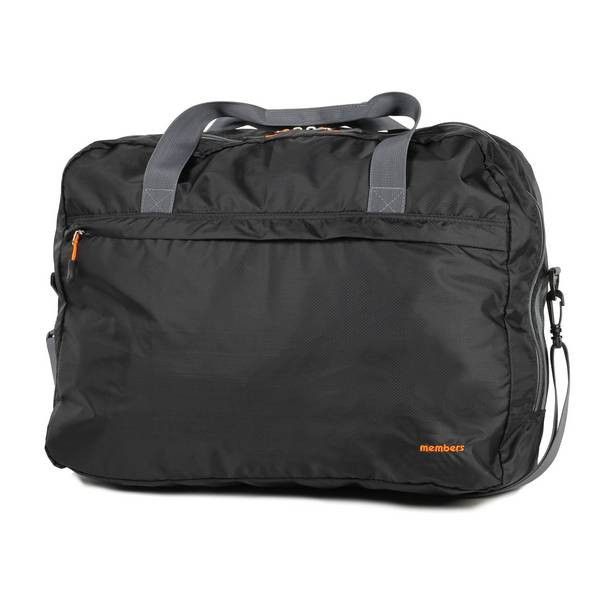 Сумка дорожная Members Foldaway Holdall Medium 40 Black 