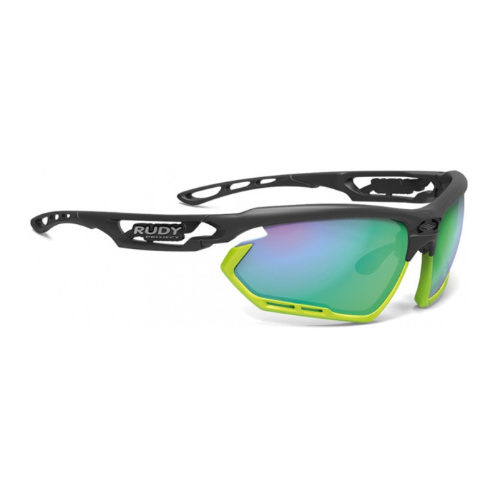 Очки Rudy Project Fotonyk Black M. - Pol3fx Hdr Mls Green (SP456106-0002)  