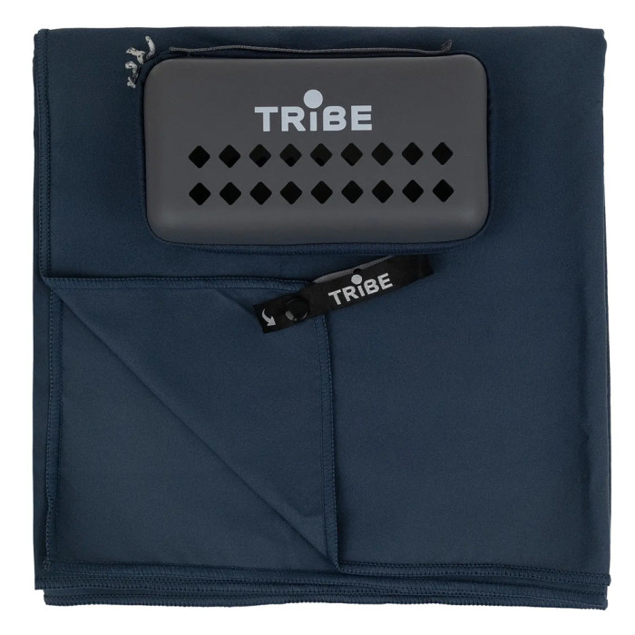 Полотенце из микрофибры Tribe Pocket Towel 90х180 см T-LC-0001-2XL, navy  