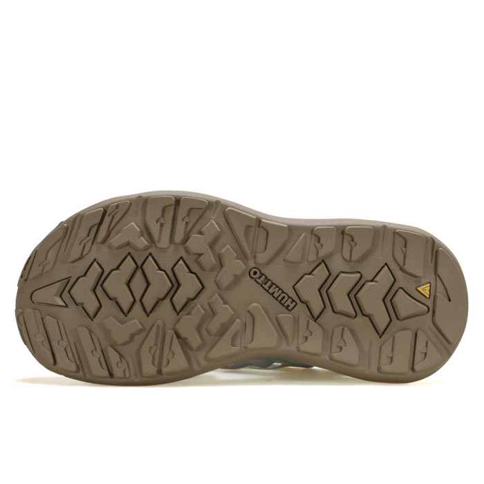 Кроссовки женские Humtto 740977B-7, Ivory White/Lotus Green, 41  