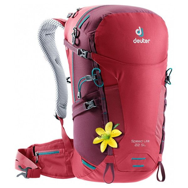 Рюкзак Deuter Speed Lite 22 SL (красный)  