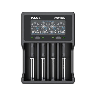 Зарядное устройство с ЖД дисплеем Xtar VC4SL
