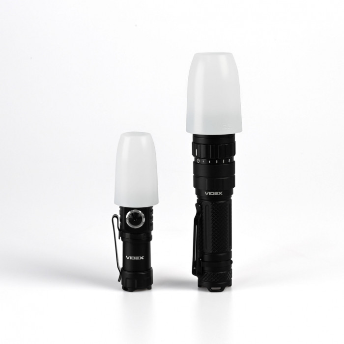 Диффузор (рассеиватель света) VIDEX VLF-ADF-02W к фонарику  