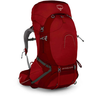 Рюкзак Osprey Atmos AG 65 Rigby Red