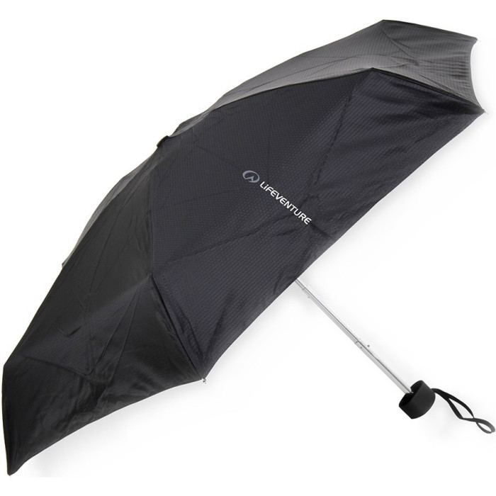 Зонт Lifeventure Trek Umbrella Small black (9460)  