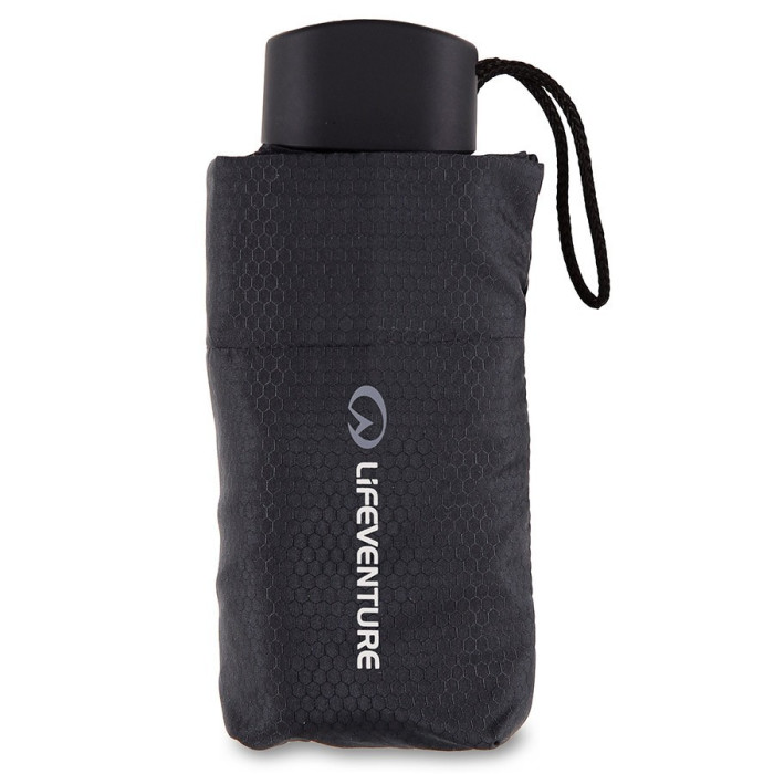 Зонт Lifeventure Trek Umbrella Small black (9460)  